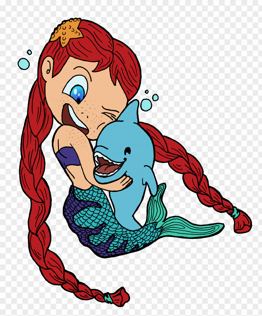 Mermaid Clip Art Illustration Image Vector Graphics PNG