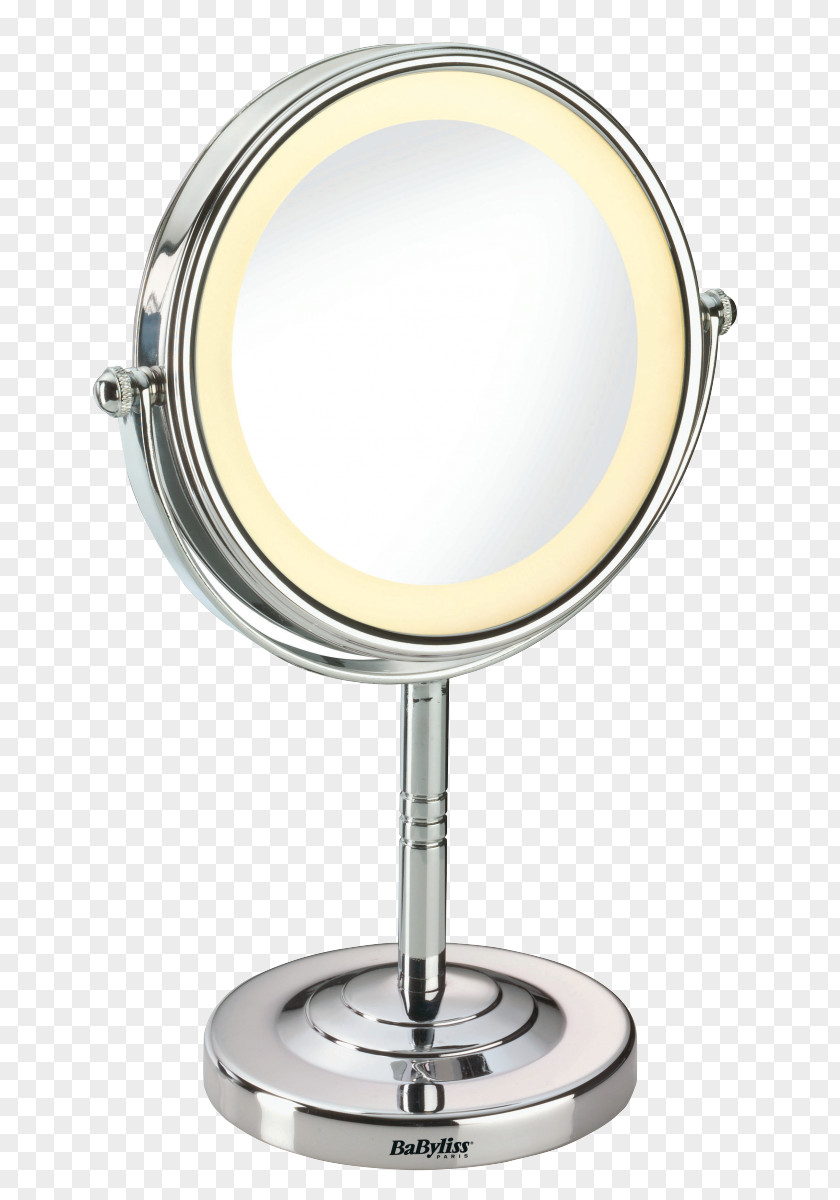 Mirror Babyliss Espejo 8437E Cosmetics Make-up Magnification PNG