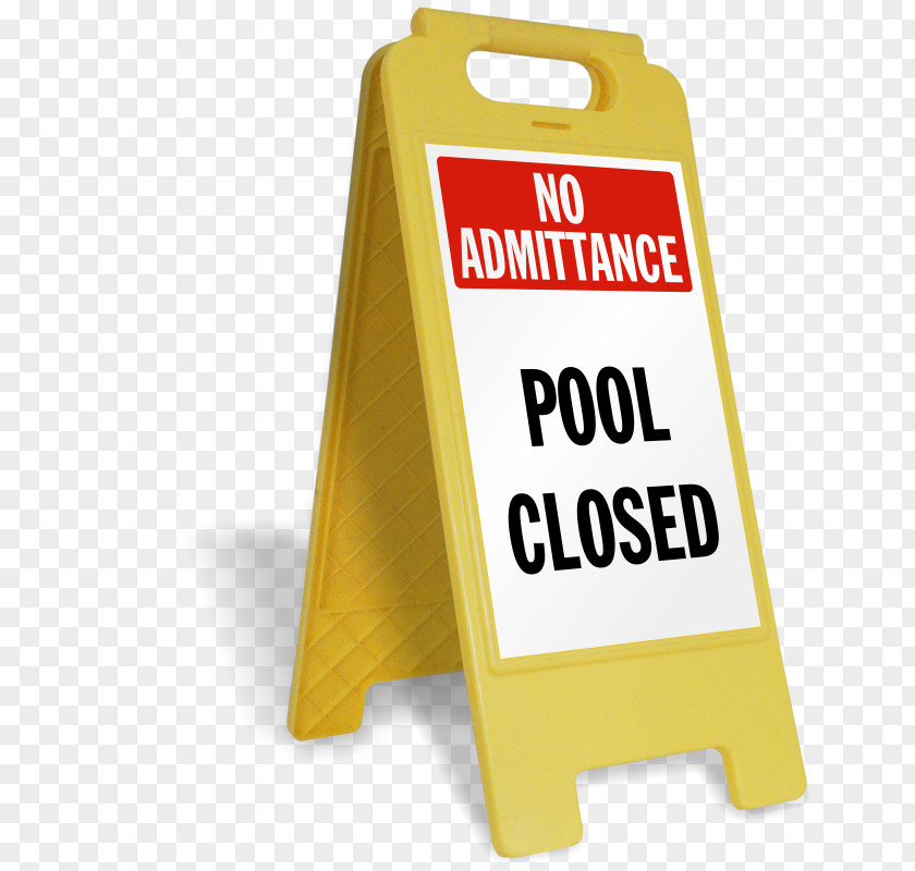 Pool Closed For Maintenance Sign Signage Brand Product Design Smoking Humour PNG