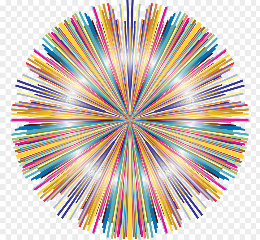 Prismatic Star Clip Art PNG