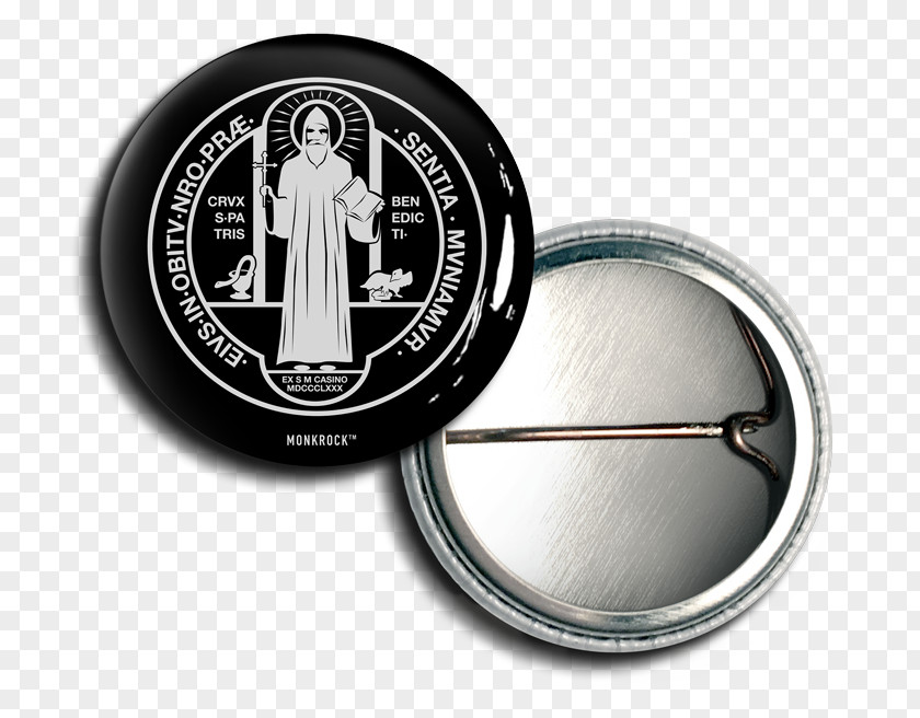 Rule Of Saint Benedict Medal Monk Jesus Prayer Monastery PNG