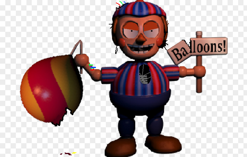 Toy Balloon Five Nights At Freddy's 2 4 Boy Hoax Freddy Fazbear's Pizzeria Simulator PNG