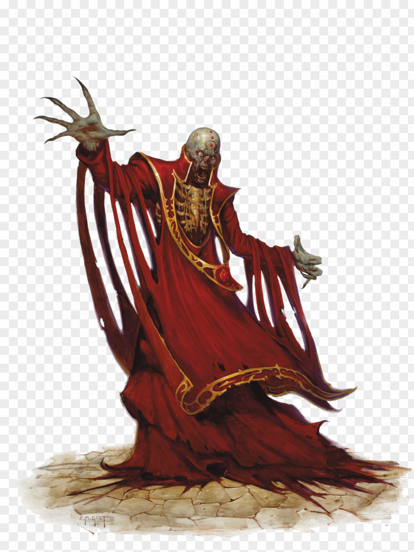 Undead Dungeons & Dragons Netheril Lich Monster Manual Forgotten Realms PNG