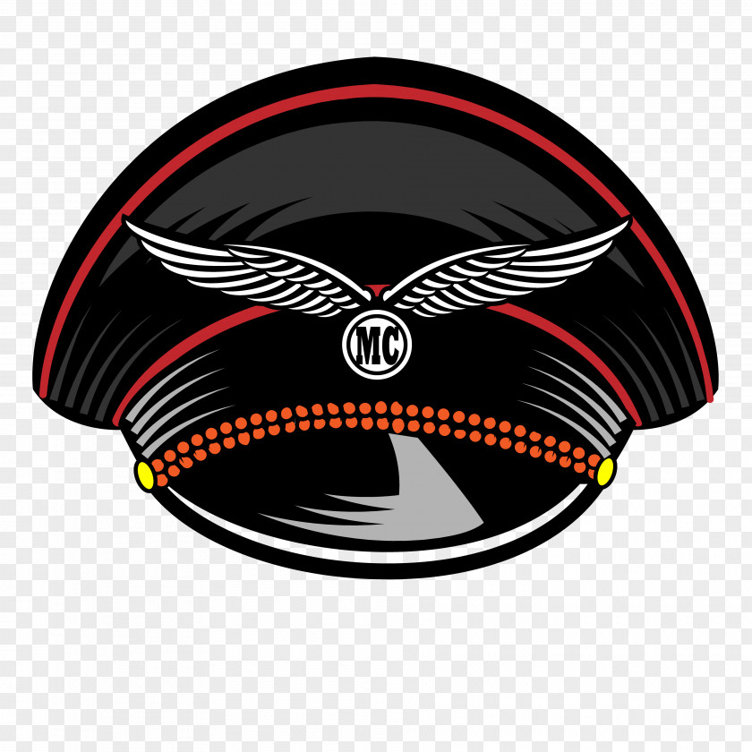 Vintage Motorcycle Hat Club Euclidean Vector Motor Cycle PNG