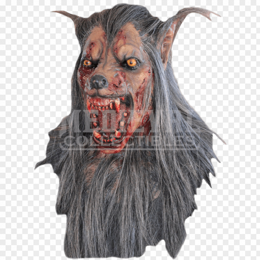 Werewolf Michael Myers Mask Halloween Costume PNG