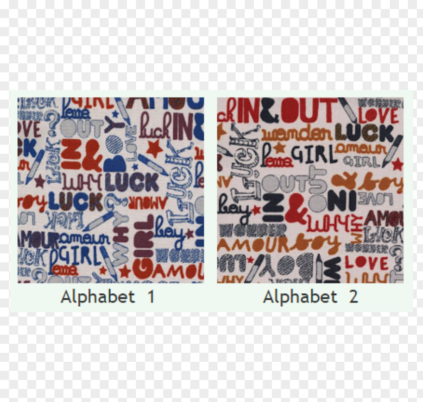 ALFABET Rectangle Font PNG