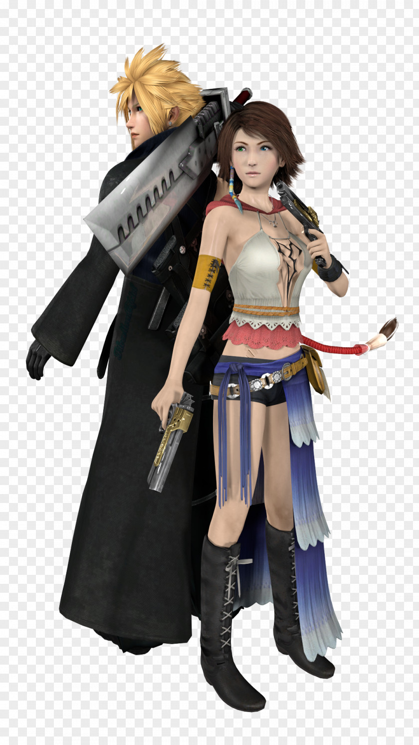 Cloud Japan Final Fantasy X Yuna Rendering The Elder Scrolls V: Skyrim PNG
