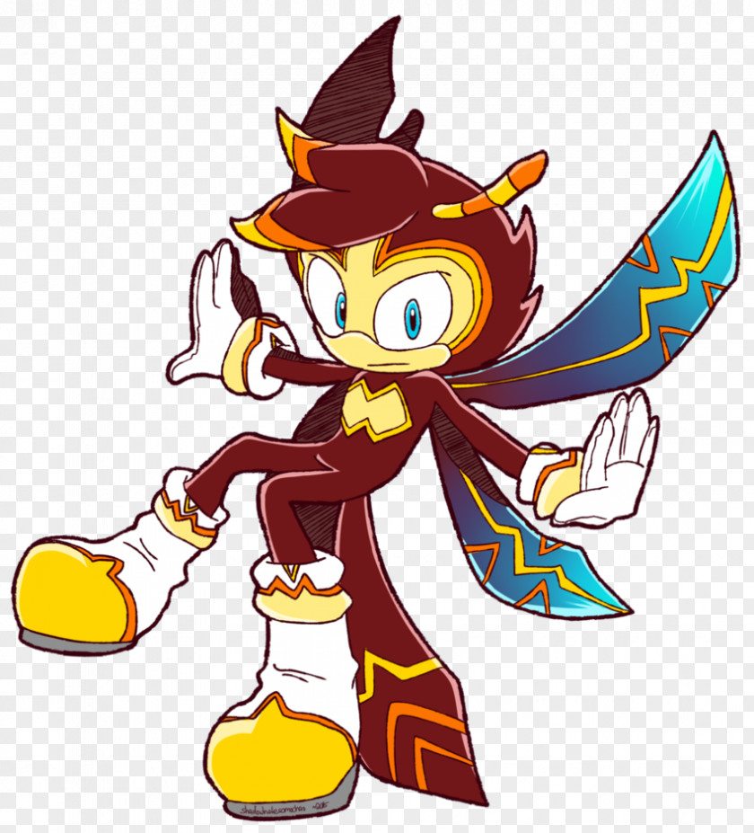 Dragonfly Sonic Riders Fan Art DeviantArt Character Digital PNG
