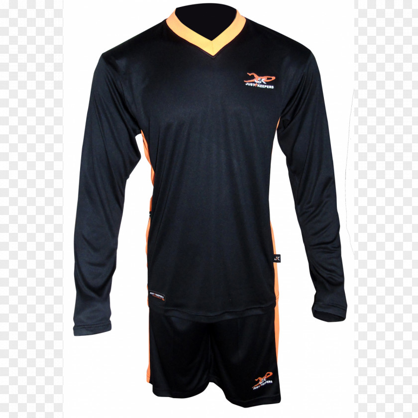 Goalkeeper T-shirt Sleeve Sports Fan Jersey Clothing Glove PNG