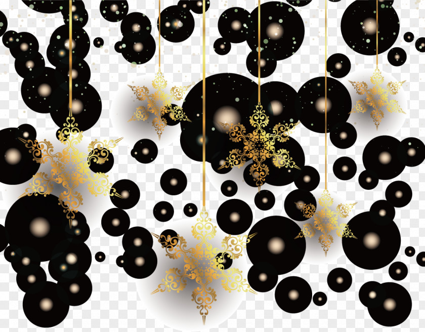 Gold Snow Snowflakes Vector Daxue Blizzard PNG