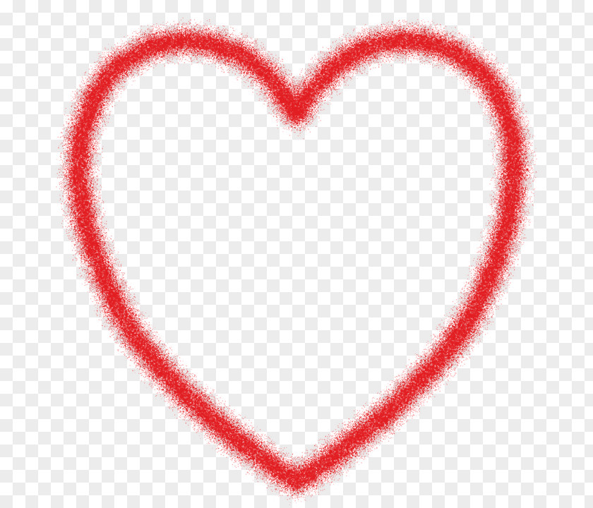 Heart-shaped Spray Heart Drawing PNG