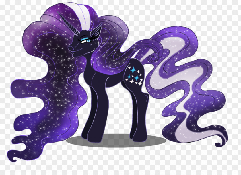 Horse Rarity DeviantArt Nightmare PNG