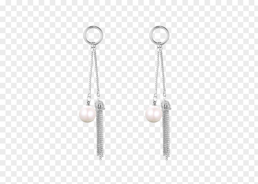Jewellery Earring Imitation Pearl Body PNG