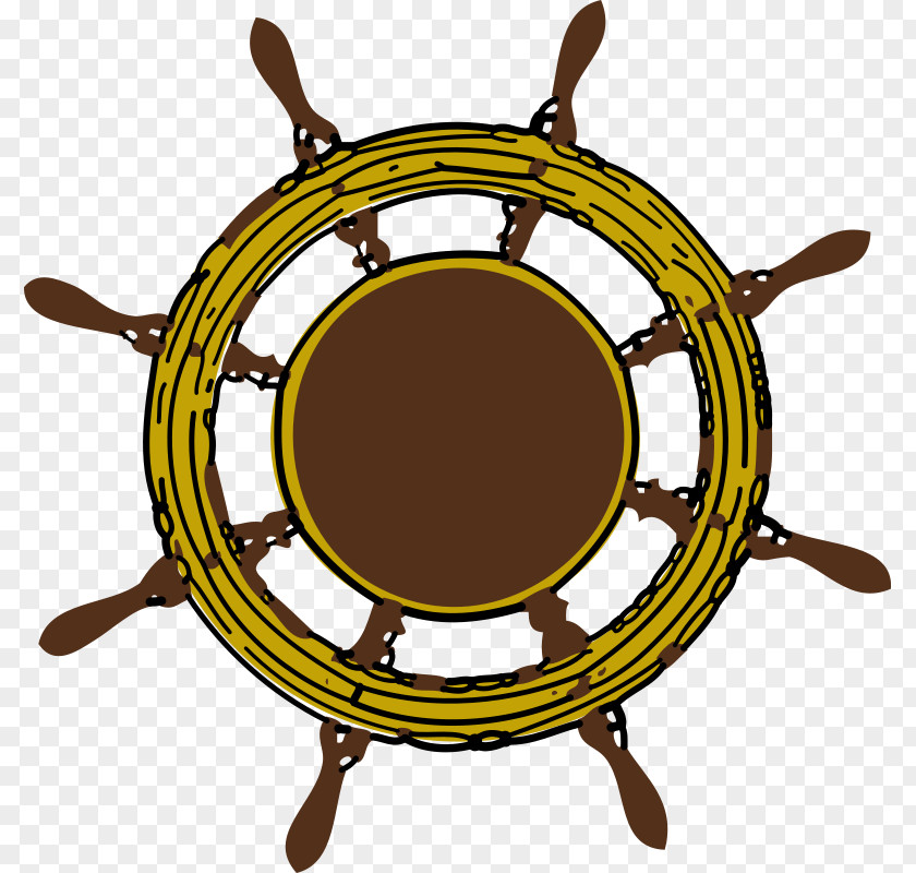 Longhorn Clip Art: Transportation Ship's Wheel Art PNG