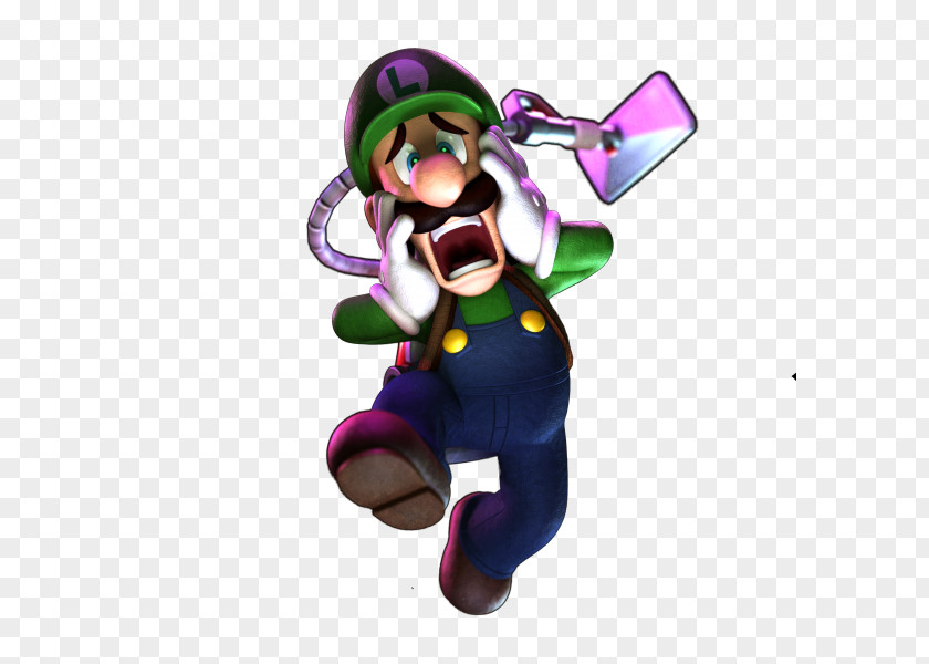 Luigi Luigi's Mansion 2 New Super U Mario Bros. PNG