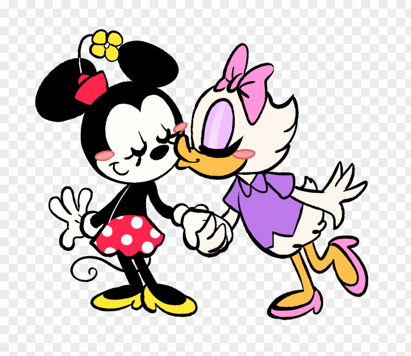 Minnie Mouse Daisy Duck Donald Mickey Drawing PNG
