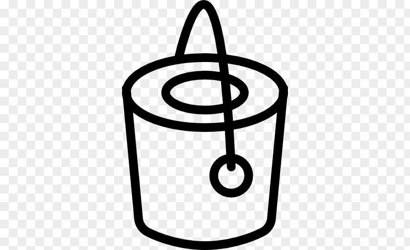 Paint Bucket Pictogram Royalty-free PNG