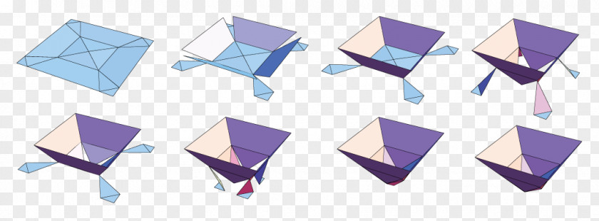 Paper Cup Origami PNG
