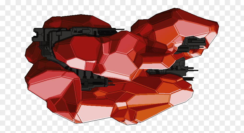 Ship FTL: Faster Than Light Into The Breach Crystal Cruiser PNG