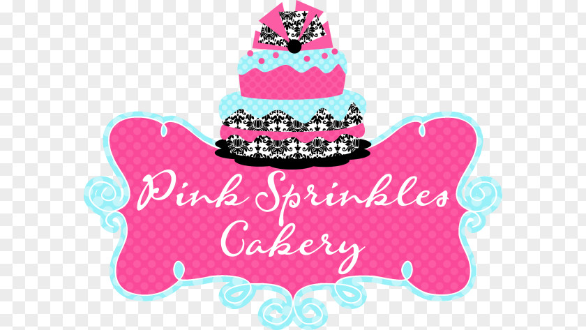 Small Cake Decorating Pink M Font PNG