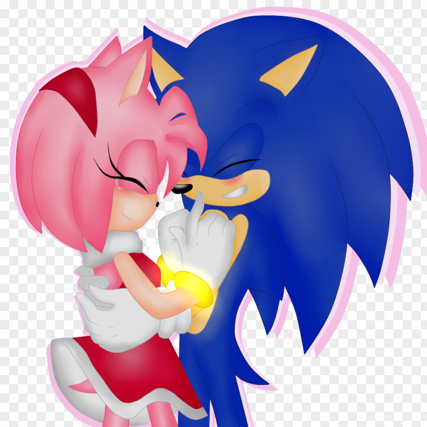 Sonic The Hedgehog Amy Rose Shadow Tails PNG