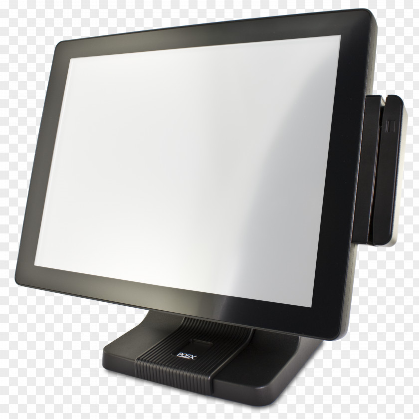 USB POS-X Computer Monitors Point Of Sale Magnetic Stripe Card Touchscreen PNG