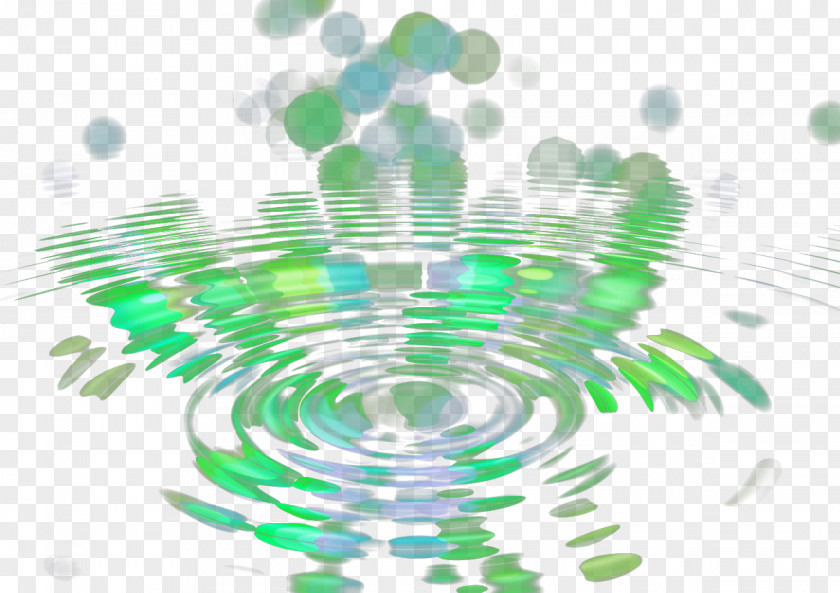 Water Ripples Text Graphic Design Illustration PNG