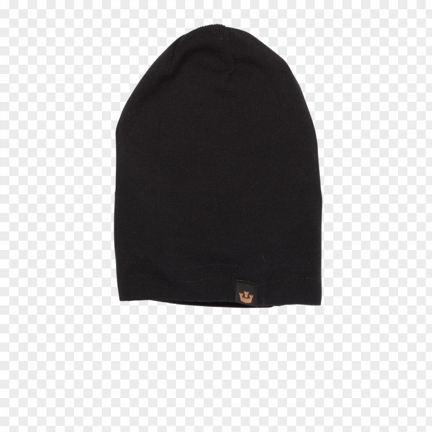 Beanie Black M PNG