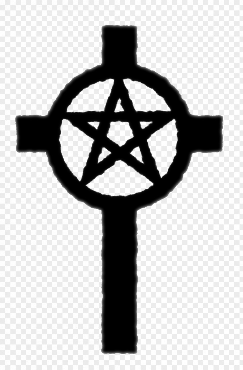 Catholic Wicca Pentacle Christianity And Neopaganism Christian Cross Symbol PNG
