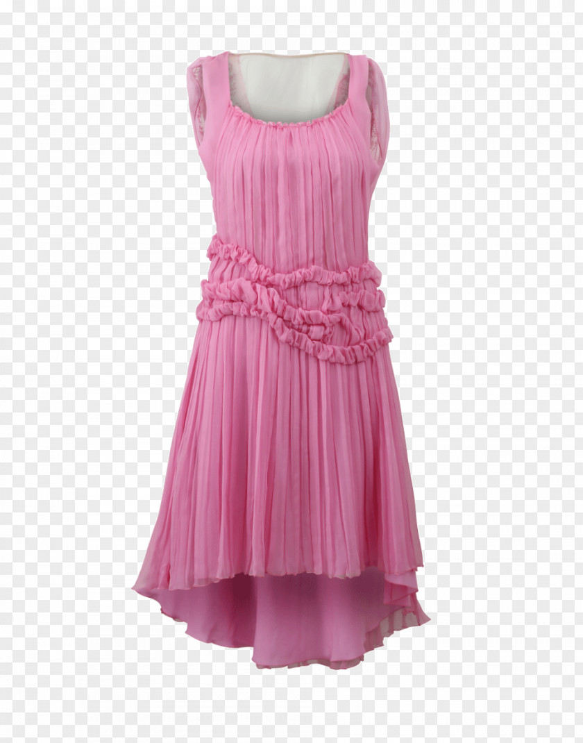 Chiffon Cocktail Dress Clothing Georgette PNG