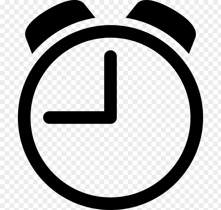 Clock Alarm Clocks Drawing PNG