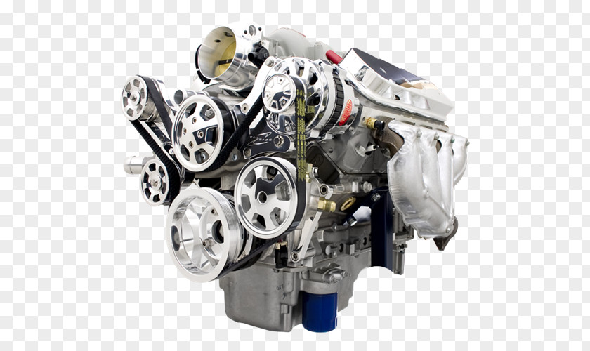 Engine LS Based GM Small-block Chevrolet Camaro Serpentine Belt Cylinder Block PNG