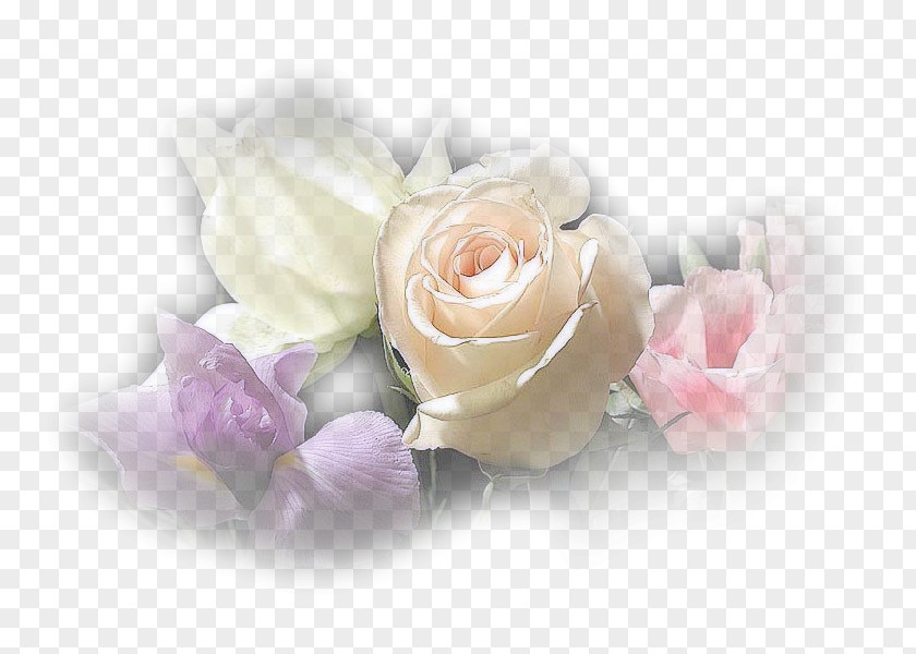 Flower Bouquet Garden Roses Clip Art Cut Flowers PNG