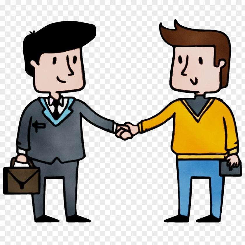 Gesture Interaction Cartoon Clip Art Conversation Sharing PNG