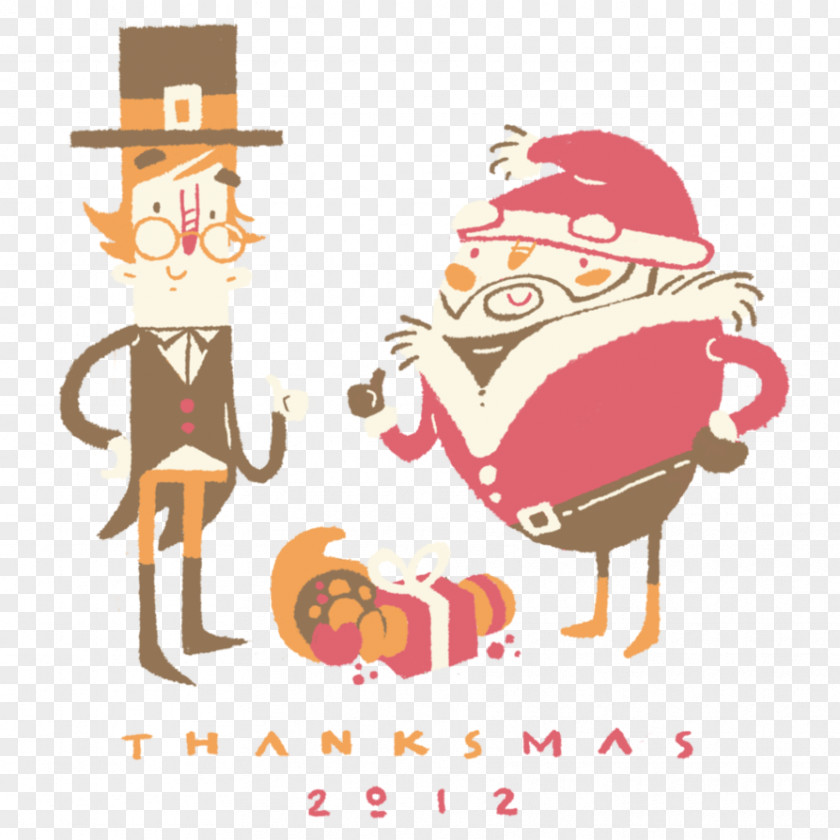 Hooray Artist Santa Claus Clip Art PNG