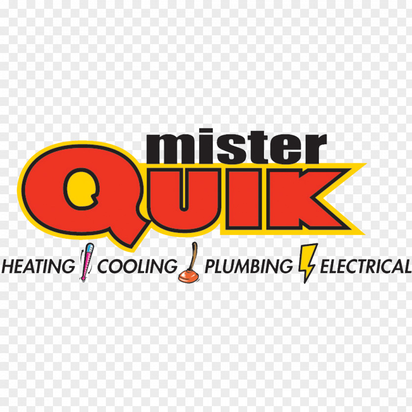 Mr&mrs Mister Quik Home Services HVAC Central Heating Plumber PNG