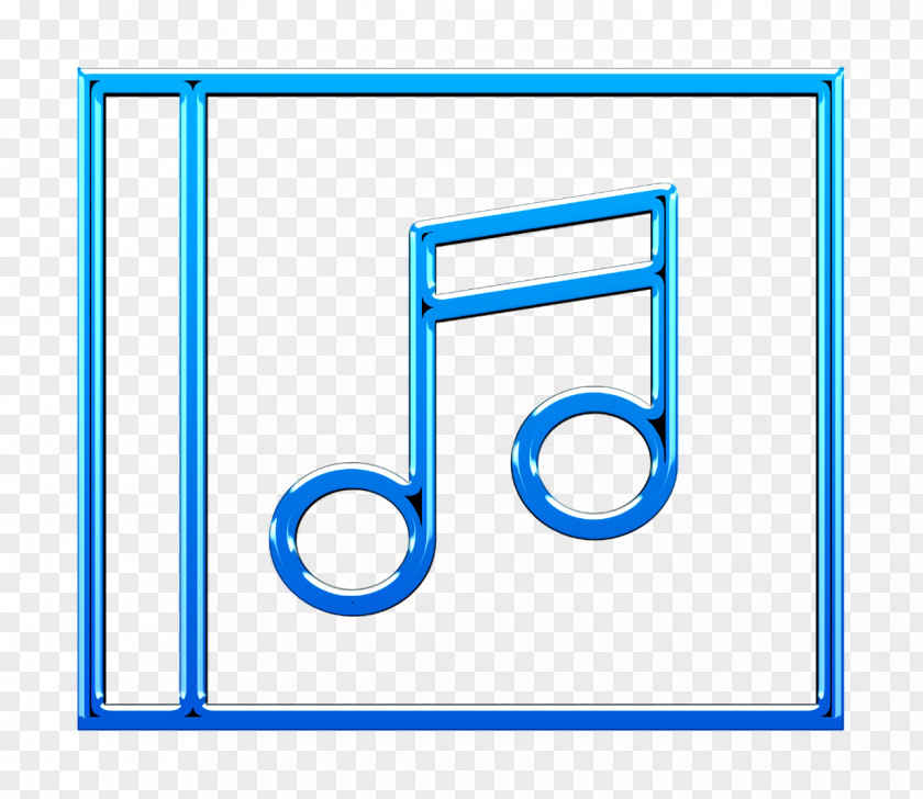 Rectangle Music Player Icon Essential Set PNG