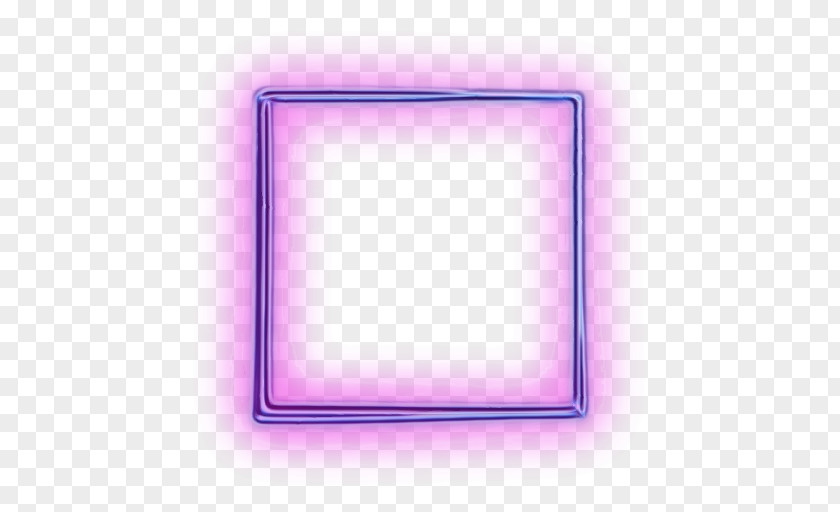 Rectangle Picture Frame PNG