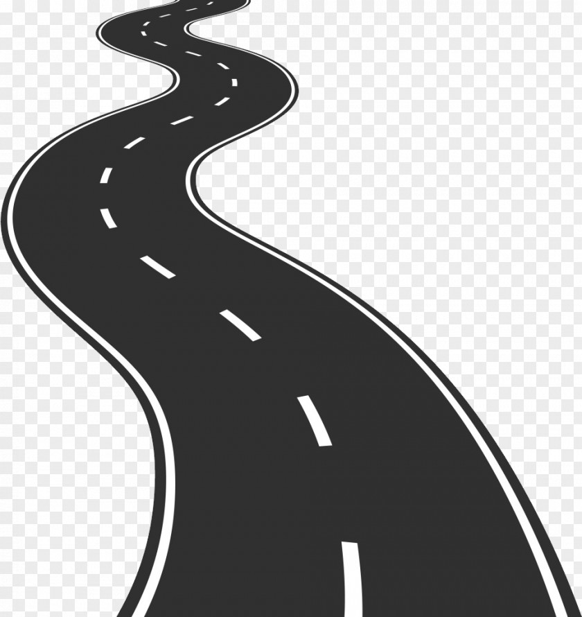 Road Euclidean Vector Raster Graphics PNG