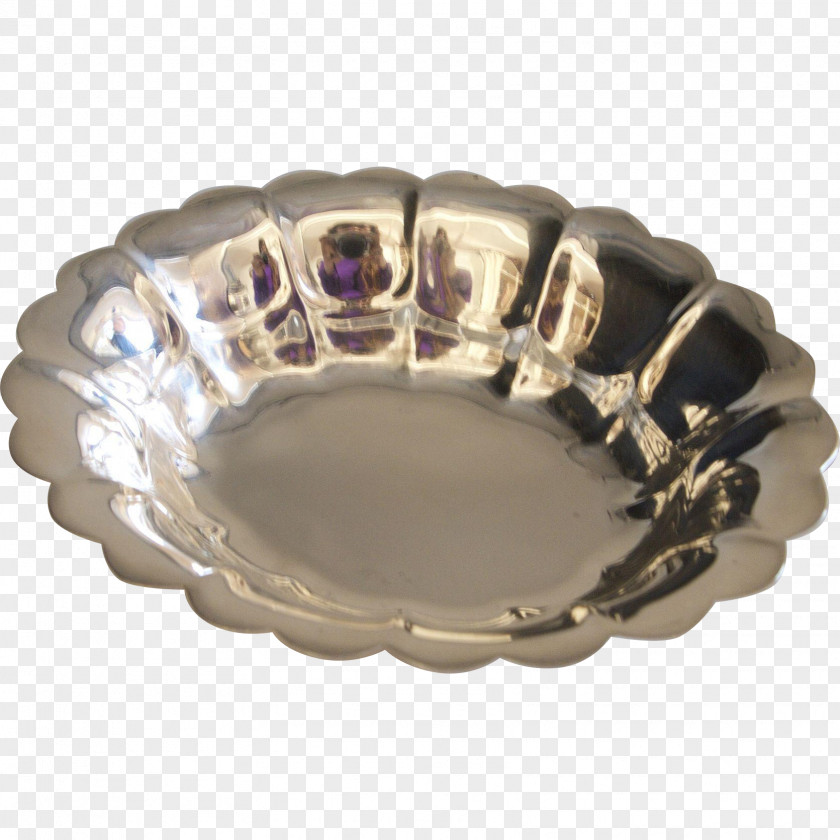 Silver Platter Tableware PNG