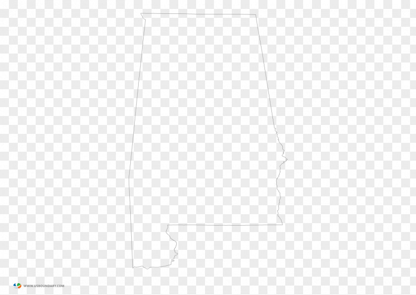 State Outline Rectangle PNG