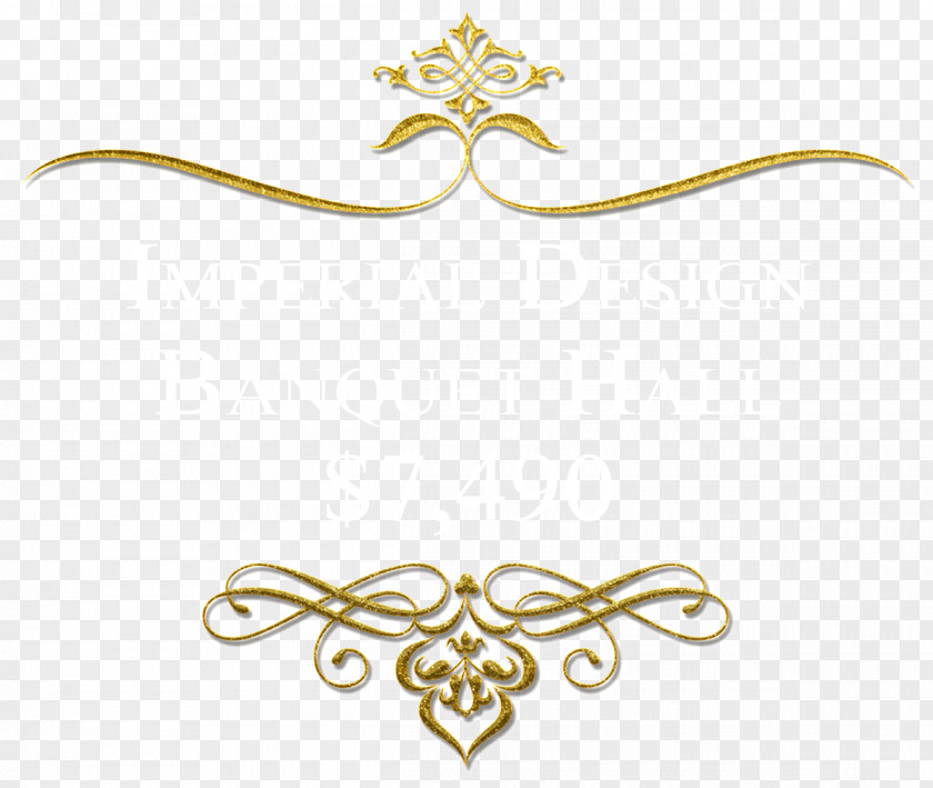 Wedding Invitation Imperial Design Hall Logo PNG