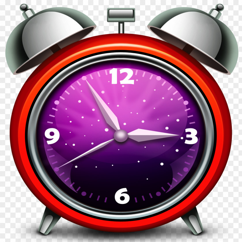 Alarm Clocks Timer Swiss Railway Clock Projector PNG