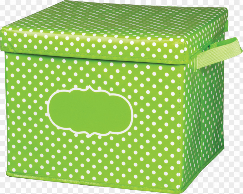 Box Polka Dot Paper Plastic Textile PNG