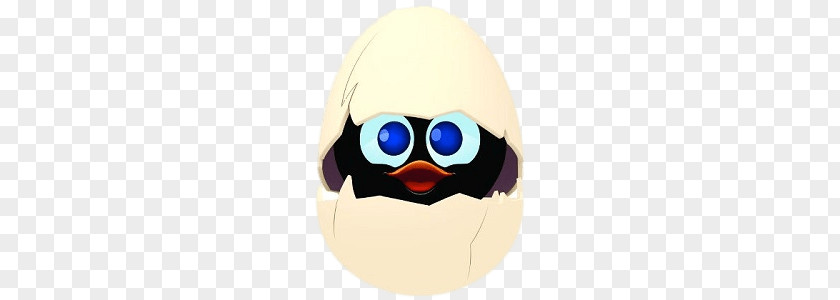 Calimero Hatching PNG Hatching, black and white egg character clipart PNG