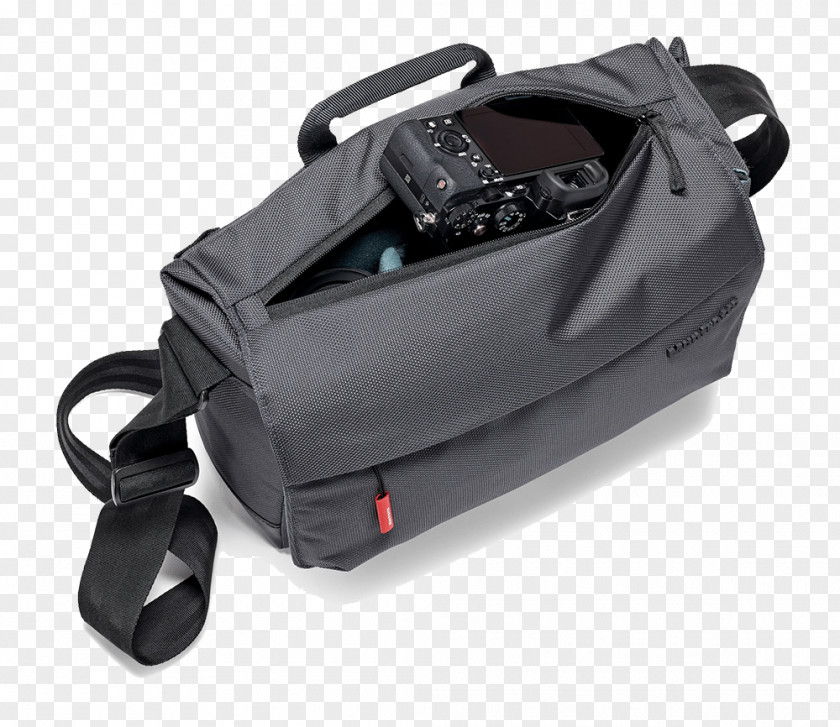 Camera MANFROTTO Shoulder Bag Manhattan Speedy 10 Messenger Fujifilm X-T1 Handbag Bags PNG