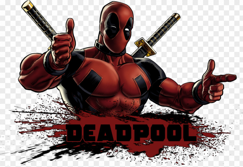 Deadpool Poster Kills The Marvel Universe Spider-Man Wolverine Deathstroke PNG