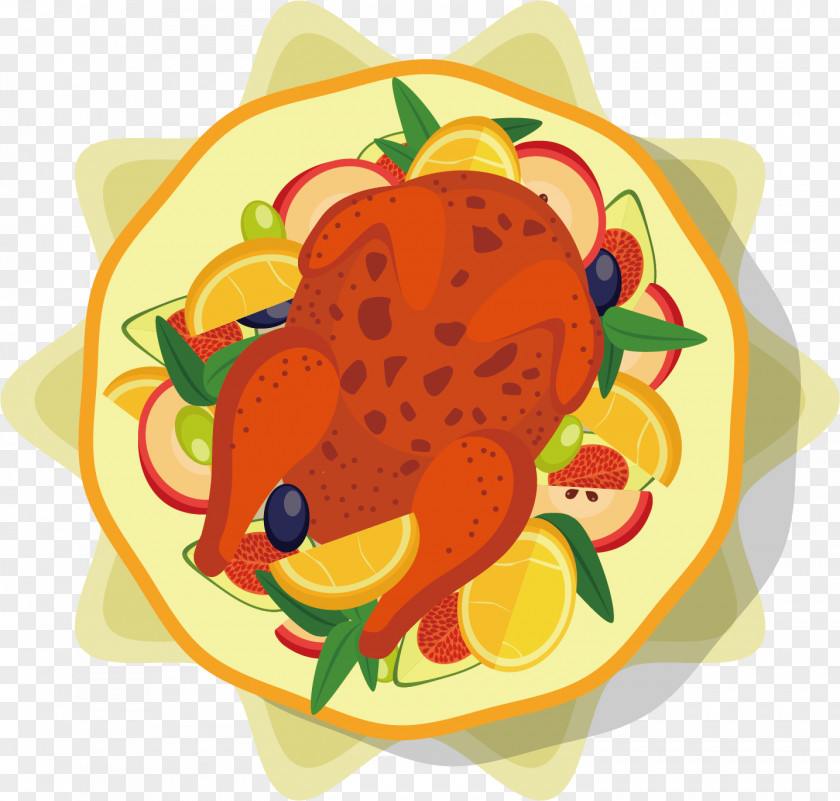 Delicious Roast Duck Vector Peking Xe0 Lorange Clip Art PNG