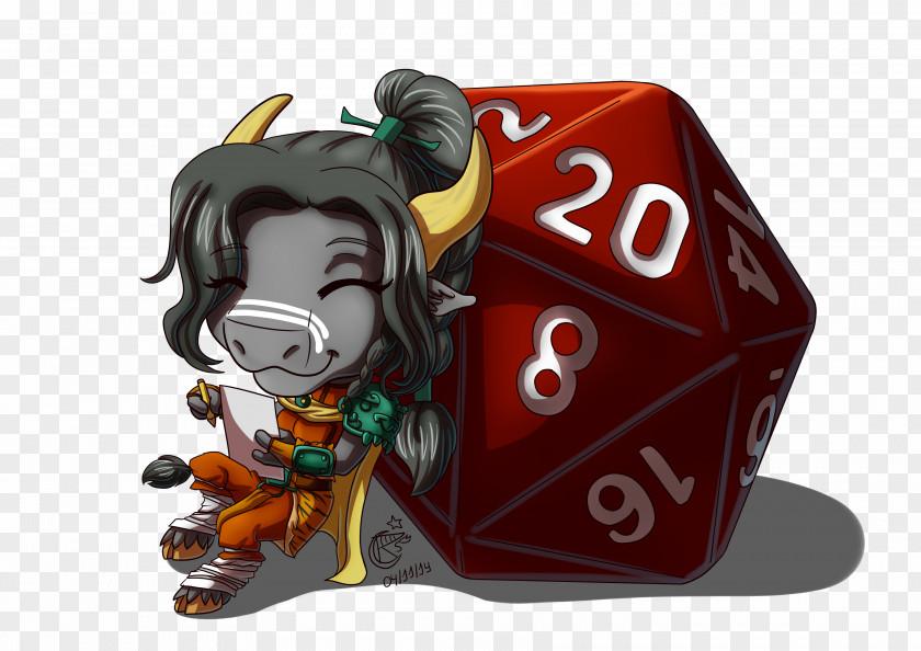 Dice Role-playing Game Character PNG