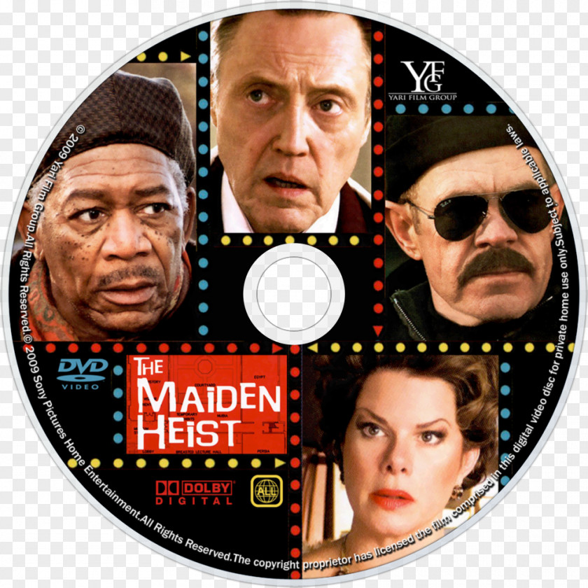 Dvd DVD The Maiden Heist Comedy Film Compact Disc PNG